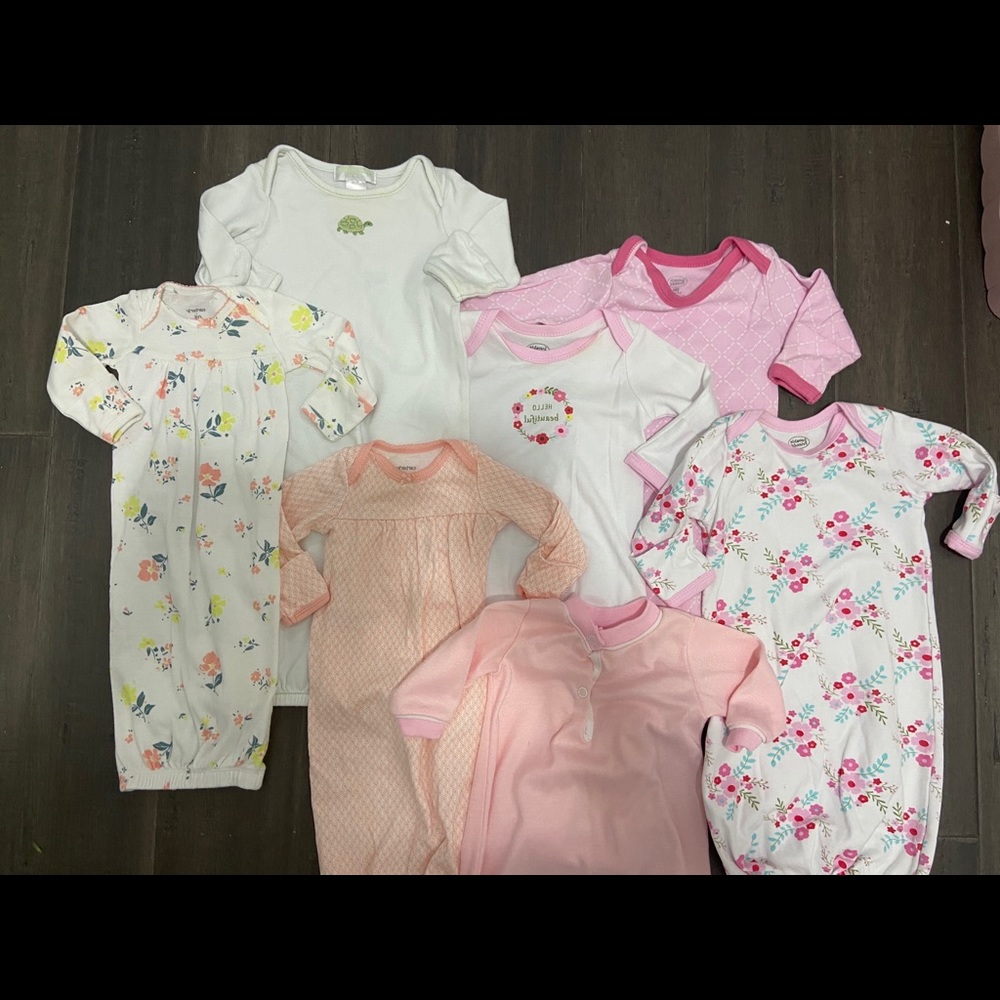 7 pack baby sleeper